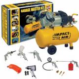 Nuair GARAGE MASTER KIT olejový kompresor s příslušenstvím