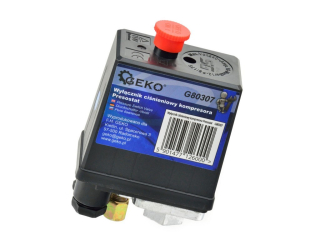GEKO G80307 Tlakový spínač do kompresoru, 12 barů, 1x 1/4"
