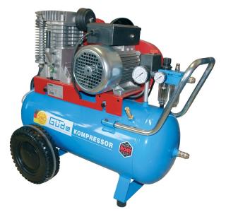 Güde 405/10/50 W PRO olejový kompresor 10bar (75510)