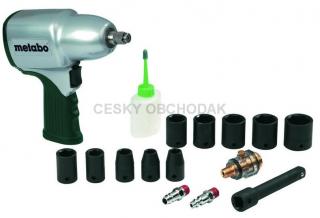 Metabo SR 1500 Set pneu rázový utahovák