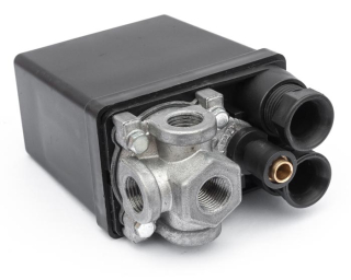 Tlakový spínač NEMA -12 bar, 230V - 4 vývody 1/4"