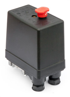 Tlakový spínač NEMA 12 bar, 380V - 1 vývod 1/4"