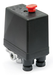 Tlakový spínač NEMA 12 bar, 380V - 4 vývody 1/4"