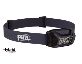 PETZL ACTIK BLACK 2025 čelová svítilna černá