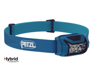 PETZL ACTIK BLUE 2025 čelová svítilna modrá