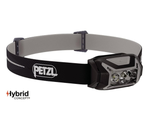 PETZL ACTIK CORE BLACK 2025 čelová svítilna černá