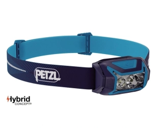 PETZL ACTIK CORE BLUE 2025 čelová svítilna modrá