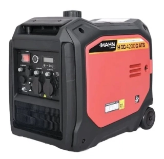 Hahn & Sohn H IG 4200 G ATS Invertorová elektrocentrála benzin/LPG 4,2kW