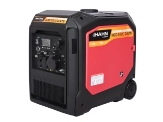 Hahn & Sohn H IG 5500 G ATS Invertorová elektrocentrála benzín/LPG 5,5 kW