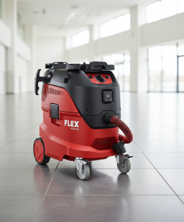 FLEX VCE 44 M AC vysavač 1400W, automatický oklep, třída M - 465.704