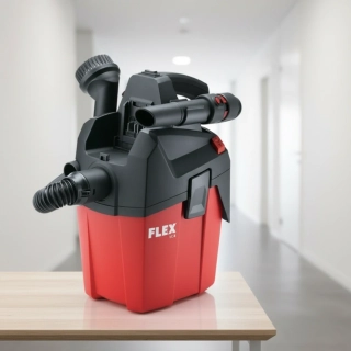 FLEX VC 6 L MC 18.0 Aku kompaktní vysavač 18V (bez aku) - 481.491