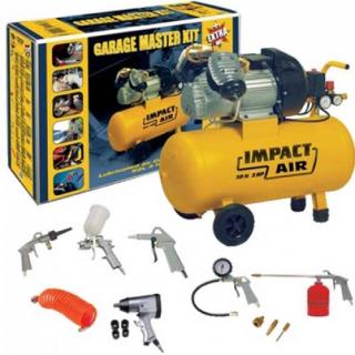 Nuair GARAGE MASTER KIT olejový kompresor s příslušenstvím