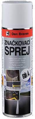 ZNAČKOVACÍ, REFLEXNÍ SPREJE