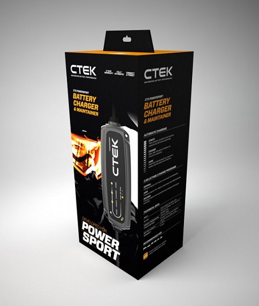 CTEK CT5 Powersport Lithium nabíječka (5 let záruka)