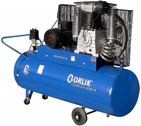ORLÍK PKS 40/270 olejový kompresor 5,5kW
