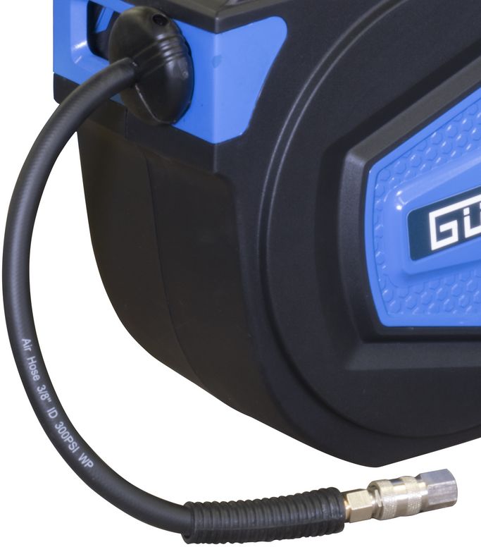 Güde 2882 Samonavíjecí hadicový buben 15m, 9/15mm - 02882