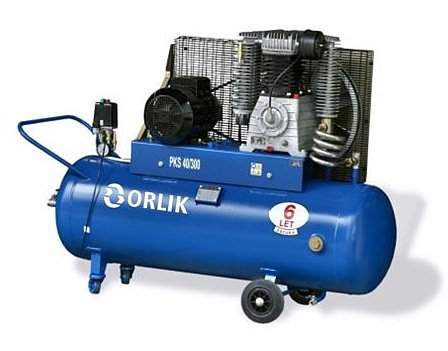 ORLÍK PKS 40/270/12 olejový kompresor 5,5kW, 12bar