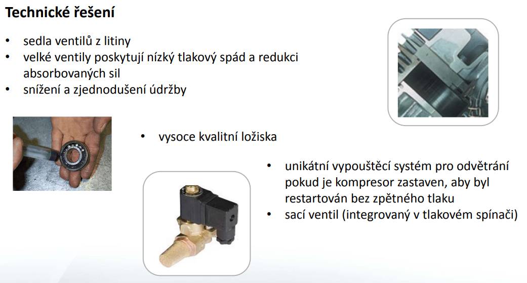 ABAC CA2-7,5-500FTX PRO LINE profesionální stacionární kompresor 7,5kW