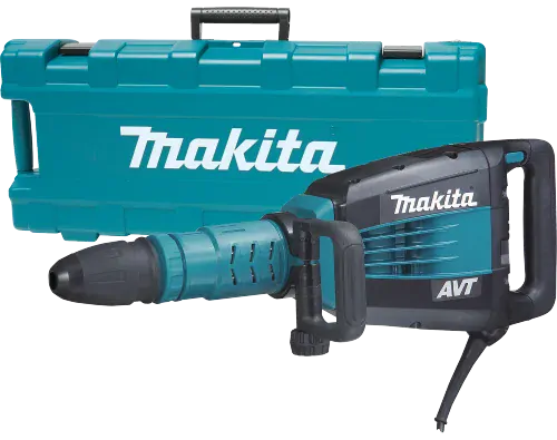MAKITA HM1214C bourací kladivo s AVT 19,9J, 1510W