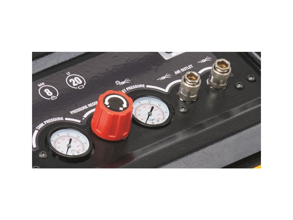 Nuair SILTEK PRO 20 T tichý vysokotlaký bezolejový kompresor 14bar, 1,5kW