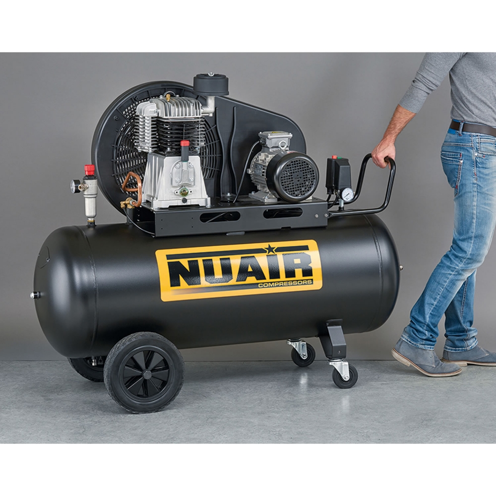 NUAIR NB5/5,5FT/270 AP vysokotlaký olejový kompresor 4kW, 14bar
