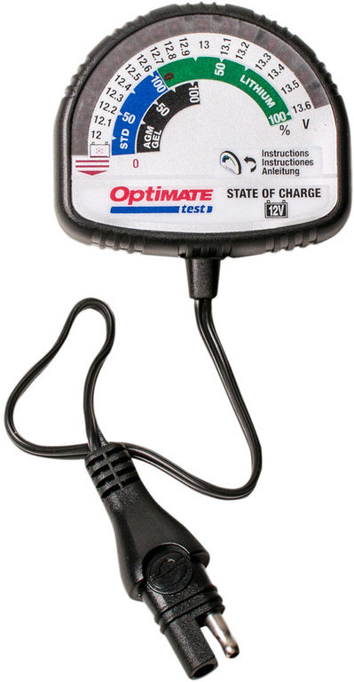 TestMate Sport tester akumulátorů
