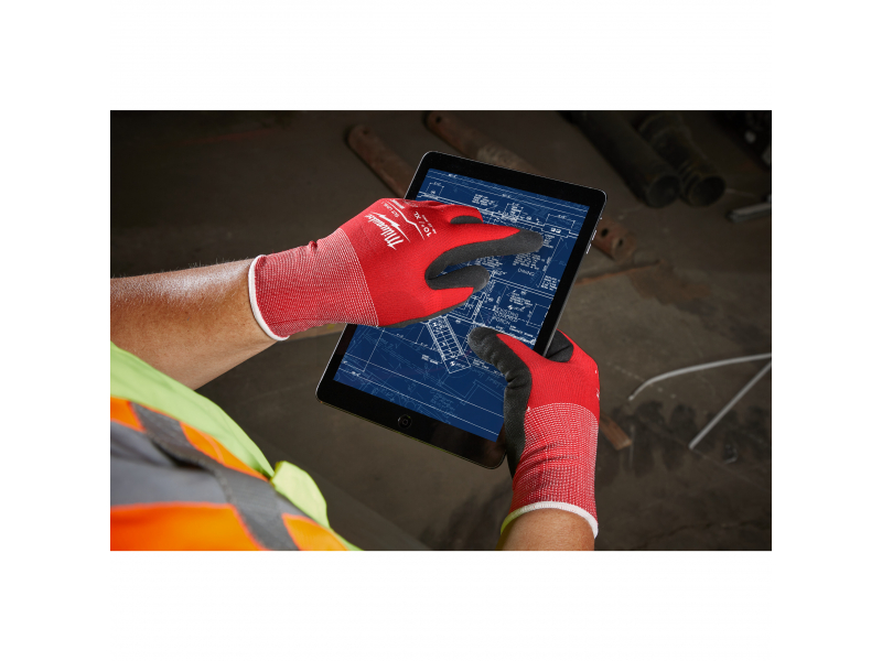 MILWAUKEE Rukavice odolné proti proříznutí Stupeň 1, vel XL/10 - 12ks - 4932471616