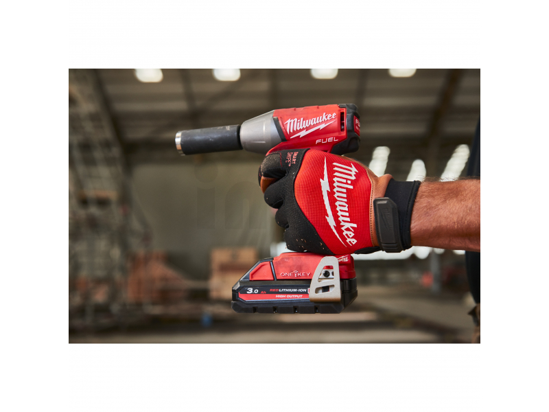 MILWAUKEE Kožené kombinované pracovní rukavice vel L/9 - 4932471913