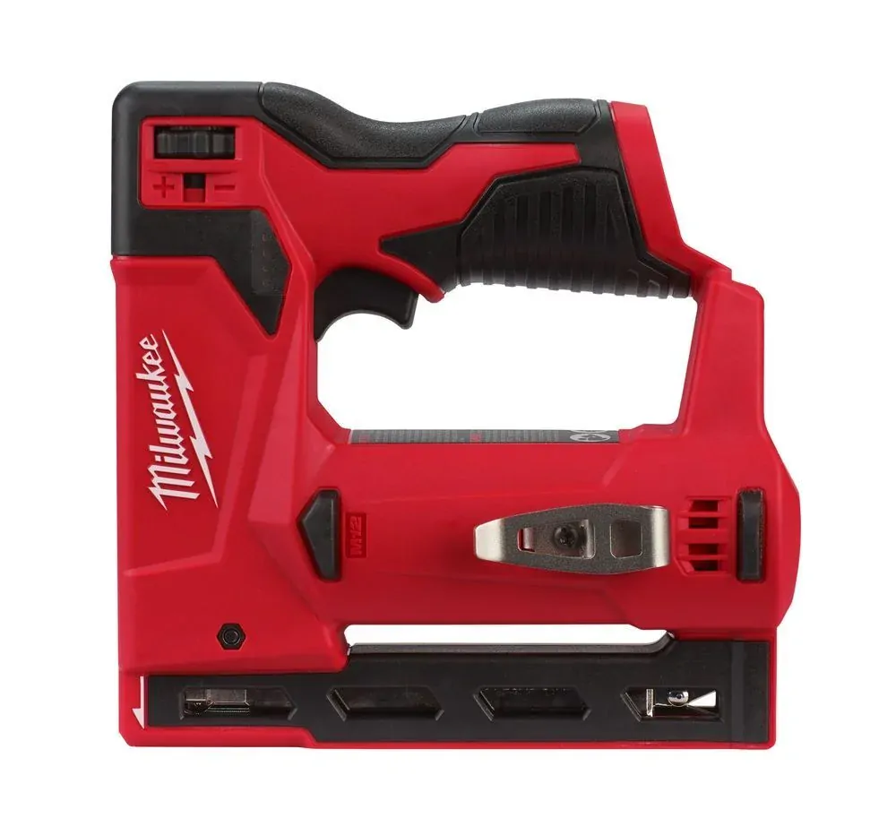 MILWAUKEE M12 BST-202X Aku sponkovačka 12V / 2,0Ah pro spony 6-14 mm - 4933459635