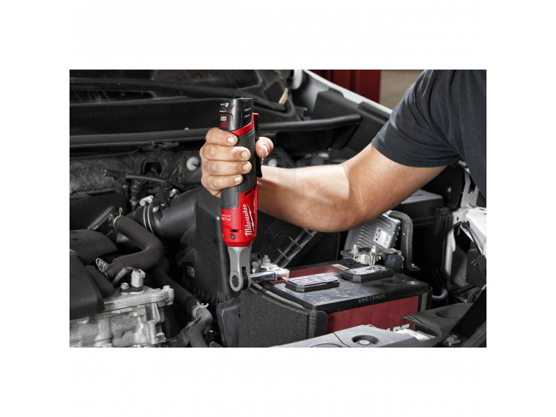 MILWAUKEE M12 FHIR38-0 Aku ráčnový utahovák vysokootáčkový 3/8", 12V (bez aku) - 4933478172