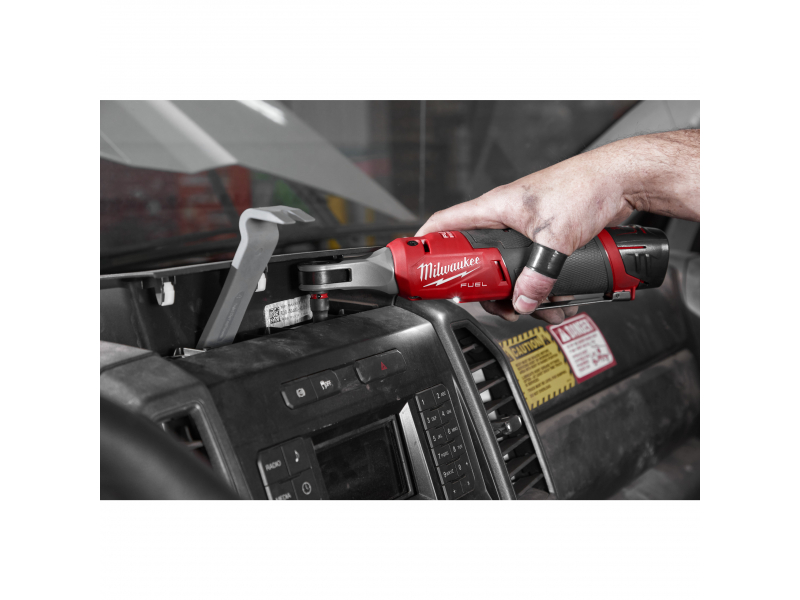 MILWAUKEE M12 FHIR38-0 Aku ráčnový utahovák vysokootáčkový 3/8", 12V (bez aku) - 4933478172