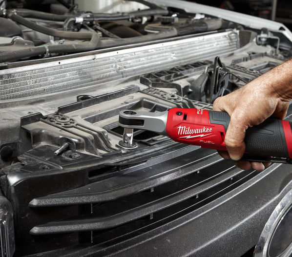 MILWAUKEE M12 FHIR38-0 Aku ráčnový utahovák vysokootáčkový 3/8", 12V (bez aku) - 4933478172