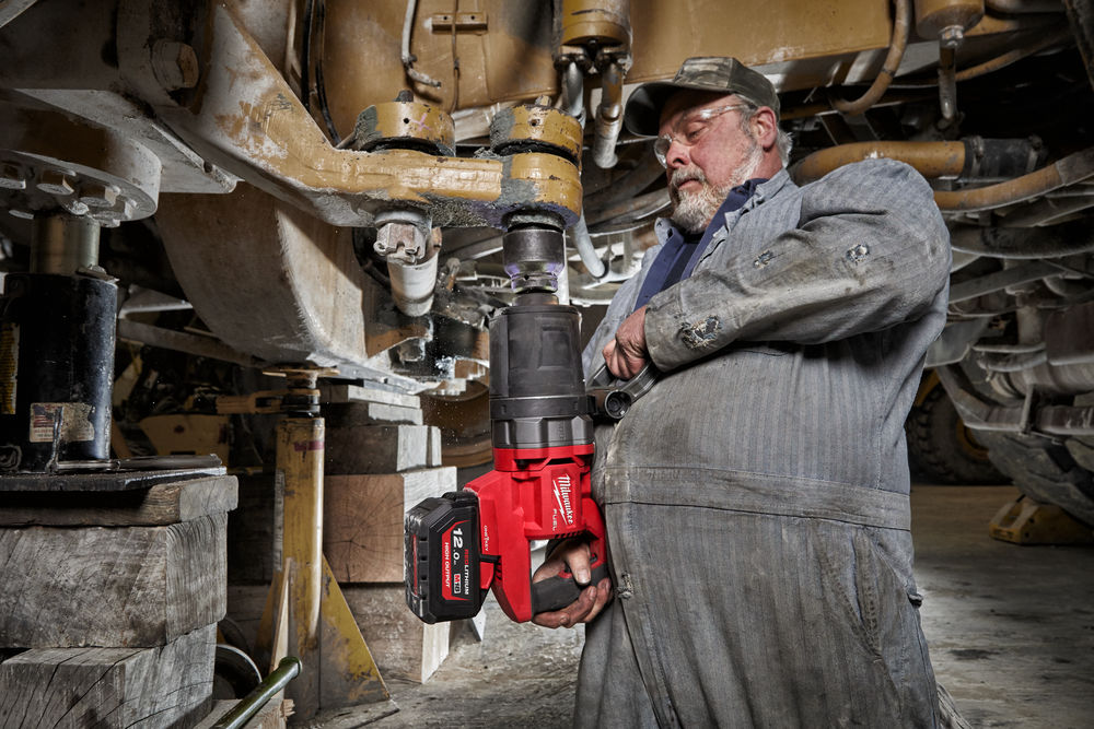 MILWAUKEE M18 ONEFHIWH716-0X Aku rázový utahovák ONE-KEY 18V, 1017Nm; 7/16 (bez aku) - 4933479152
