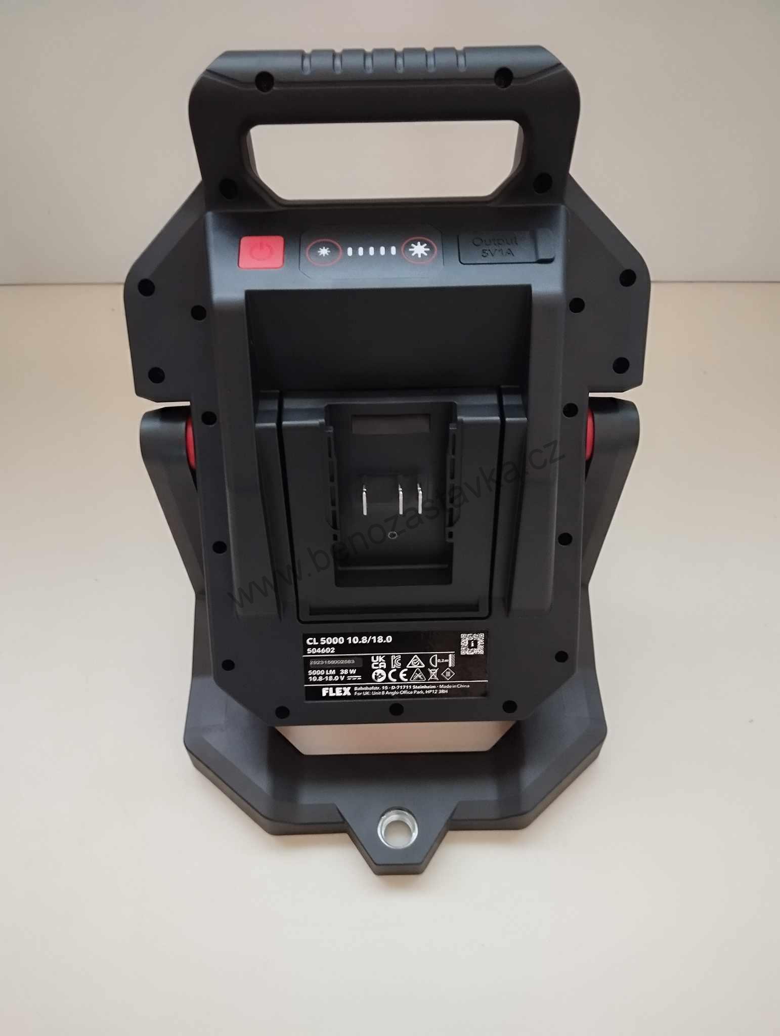 FLEX CL10000 aku led svítilna (bez aku) - 504610