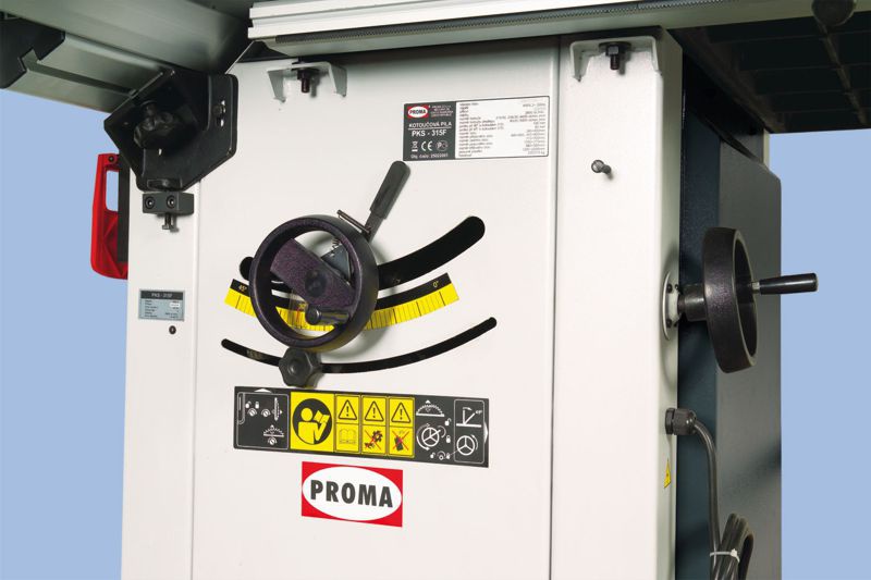 PROMA PKS-315F Formátovací pila s předřezem 315mm / 3800W