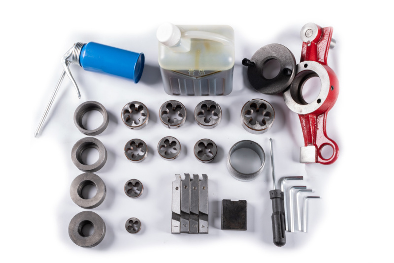 PROMA ZPM-50 Elektrický stacionární závitořez