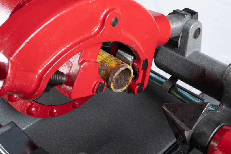 PROMA ZPM-50 Elektrický stacionární závitořez