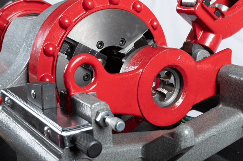 PROMA ZPM-50 Elektrický stacionární závitořez