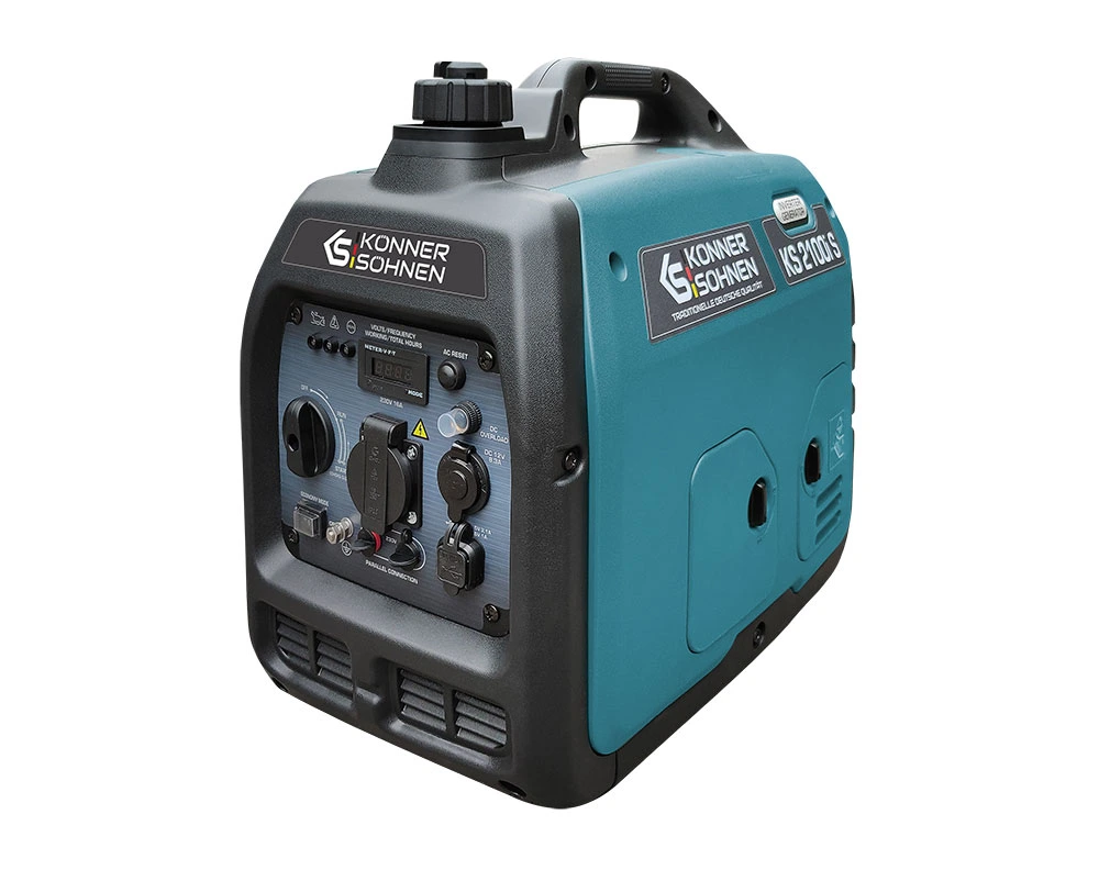 Könner & Söhnen KS 2100i S invertorová elektrocentrála 230V / 2,0kW