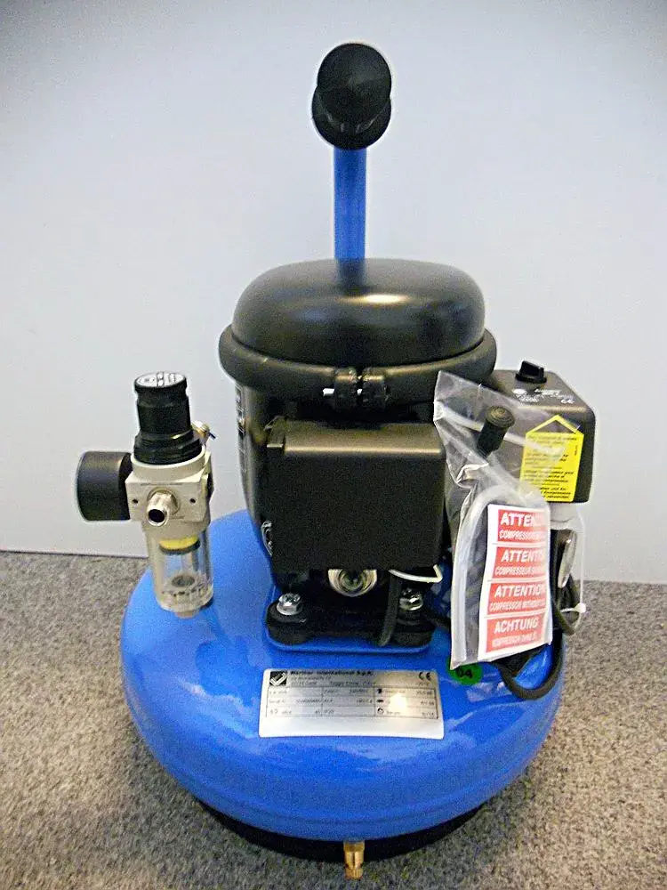 Nuair MECA DECO JUNIOR 30 ultra tichý olejový kompresor - 9045303