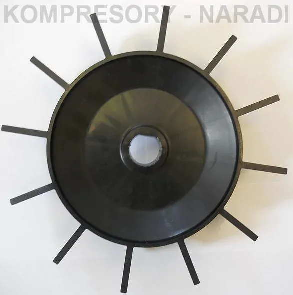 Nuair VDC ventilátor chlazení 208 mm pro kompresor - 9038397