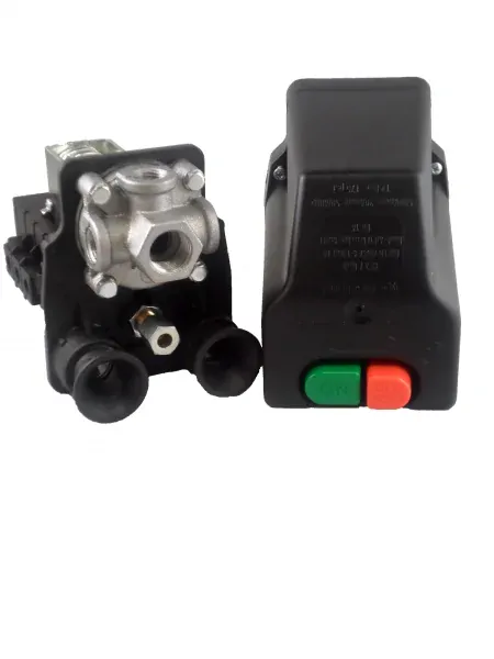 NE-MA tlakový spínač 400V 1x 3/8" + 3x 1/4", 6,3-10A, 11 bar - 9063148