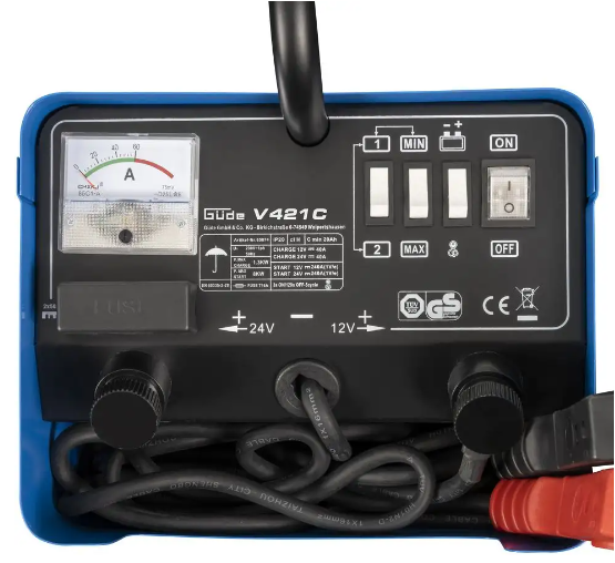 Güde V 421 nabíječka autobaterií se startovačkou - 85074