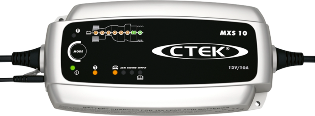 CTEK MXS 10 12V 10A nabíječka