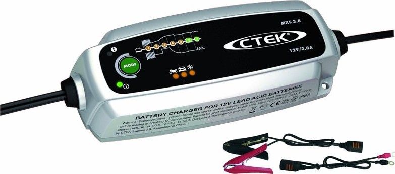 CTEK MXS 3,8 12V 3,8A nabíječka