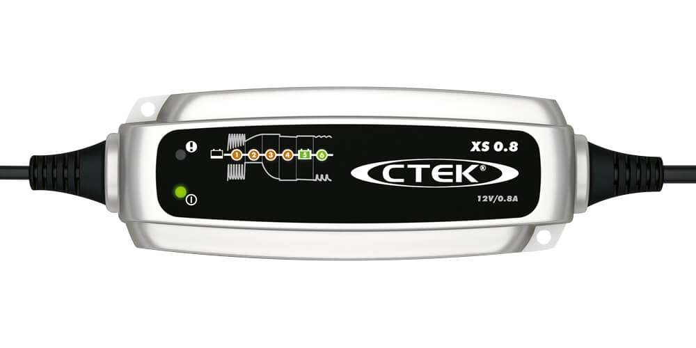 CTEK XS 0.8 12V 0,8A nabíječka