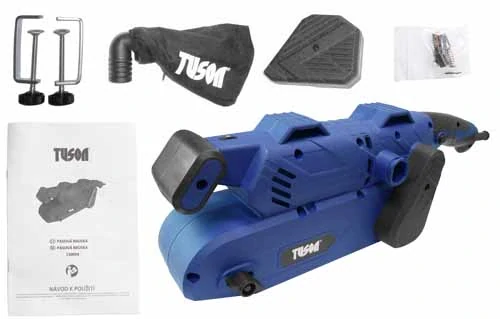 TUSON 130054 pásová bruska 900W, 533x76mm