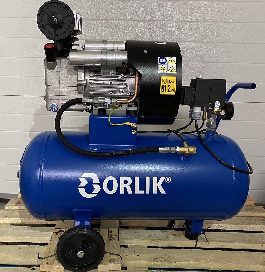 ORLÍK PKS 4-2/50 Špičkový olejový pístový kompresor 0,75kW, 230V