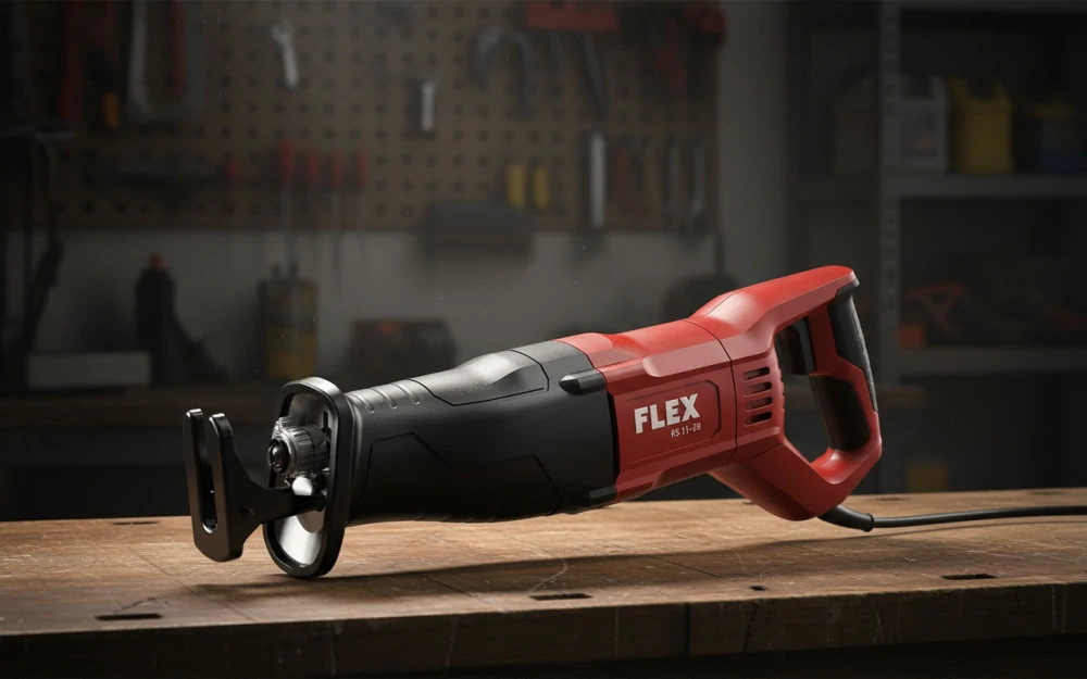 FLEX RS 11-28 elektrická šavlová pila 1100W - 432.776