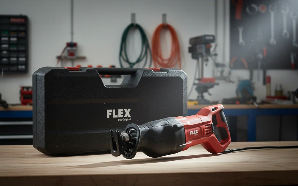 FLEX RS 13-32 elektrická šavlová pila 1300W - 438.383